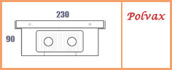 Polvax KE 230.90.