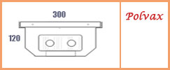 Polvax KE 300.120.