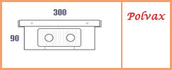 Polvax KE 300.90.