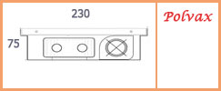 Polvax KV 230.75.Mini