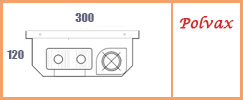 Polvax KV 300.120.