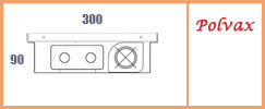 Polvax KV 300.90.