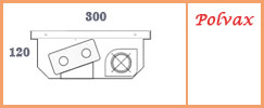 Polvax KV 300.120.Plus