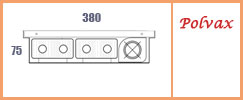 Polvax KVM 380.75.Mini